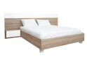 Фото 1 - Ліжко 160 підйомне (з тумбочками) з каркасом Соната MiroMark