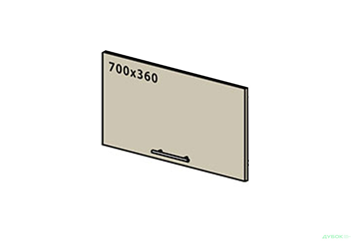 Фасад ф 700*360 Родос Вип-Мастер