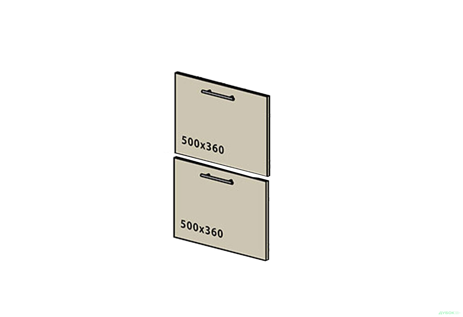 Изображение 1 - Фасад ф ш 500 (1+1) Родос Вип-Мастер