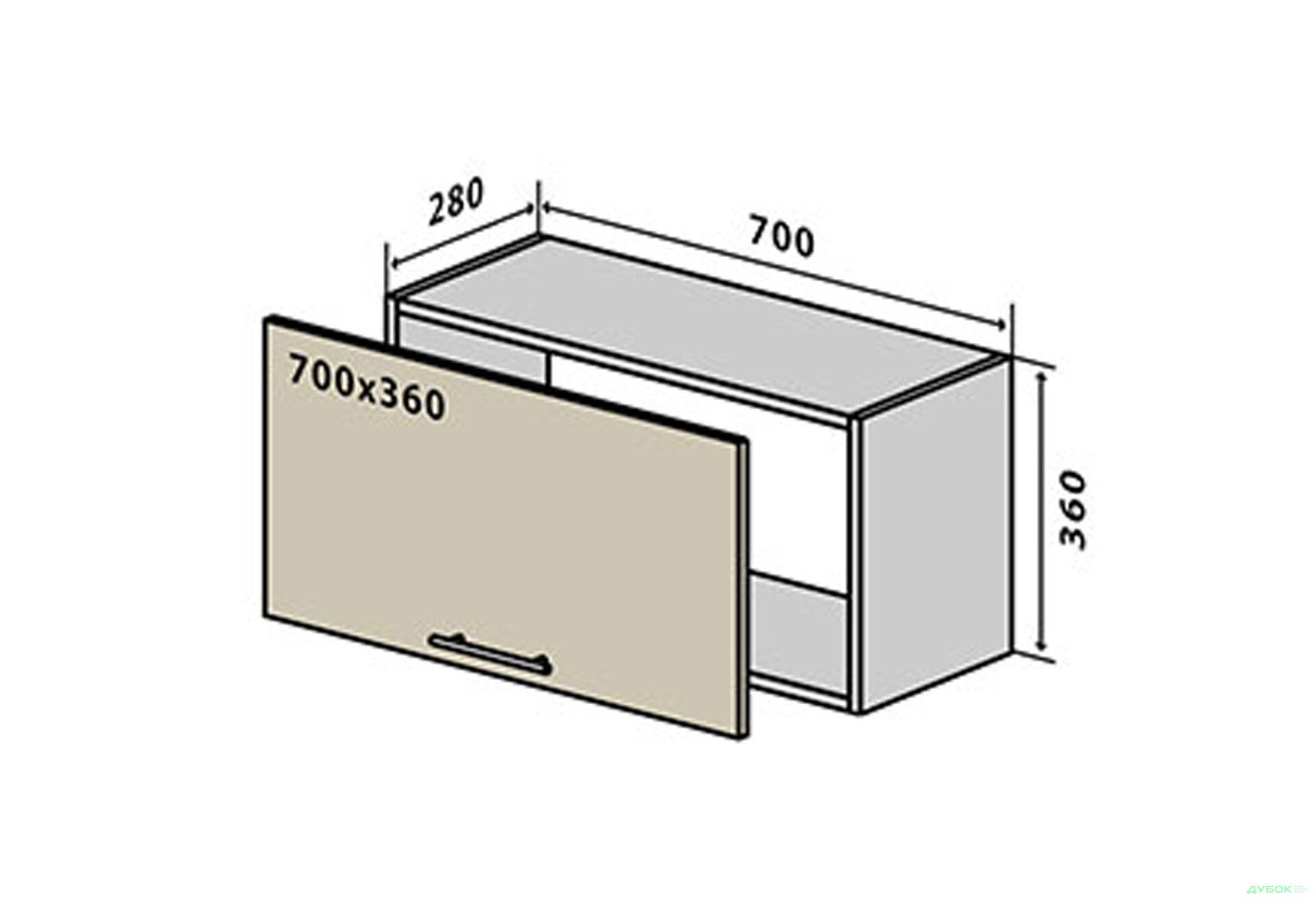 Зображення 1 - В84 Окапник 70 Родос VIP-master