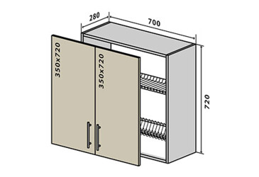 В87 Сушка 2Д 70 Родос Вип-Мастер