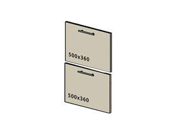 Фасад ф ш 500 (1+1) Margo
