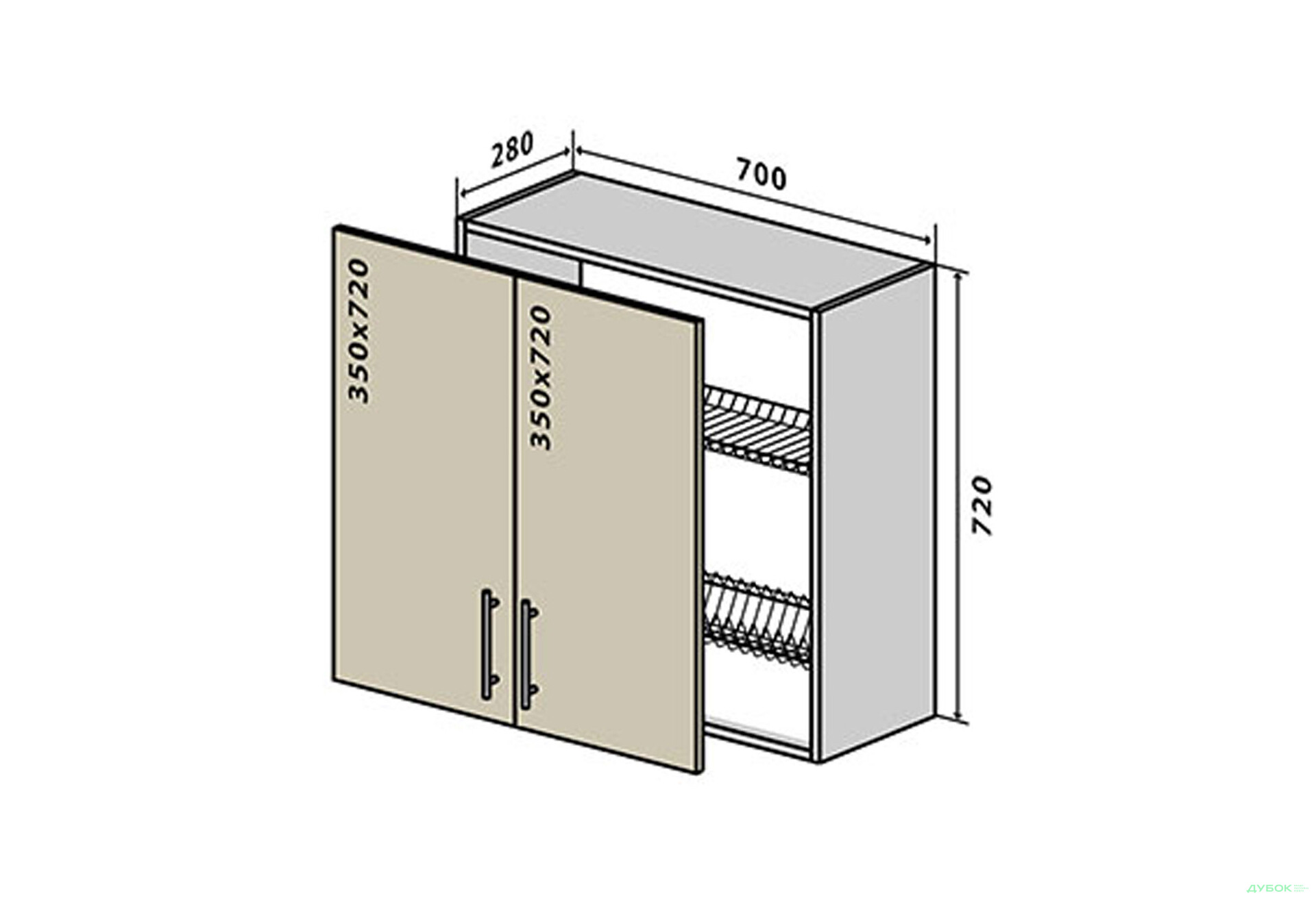 Изображение 1 - В87 Сушка 2Д 70 Марго / Margo Вип-Мастер