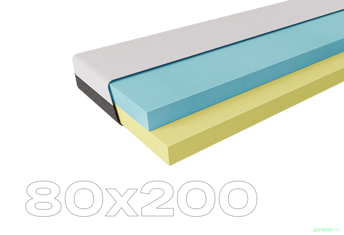 Матрац Diamond / Даймонд 80х200 ЕММ - Зображення 1 Зображення 1 - Матрац Diamond / Даймонд 80х200 ЕММ