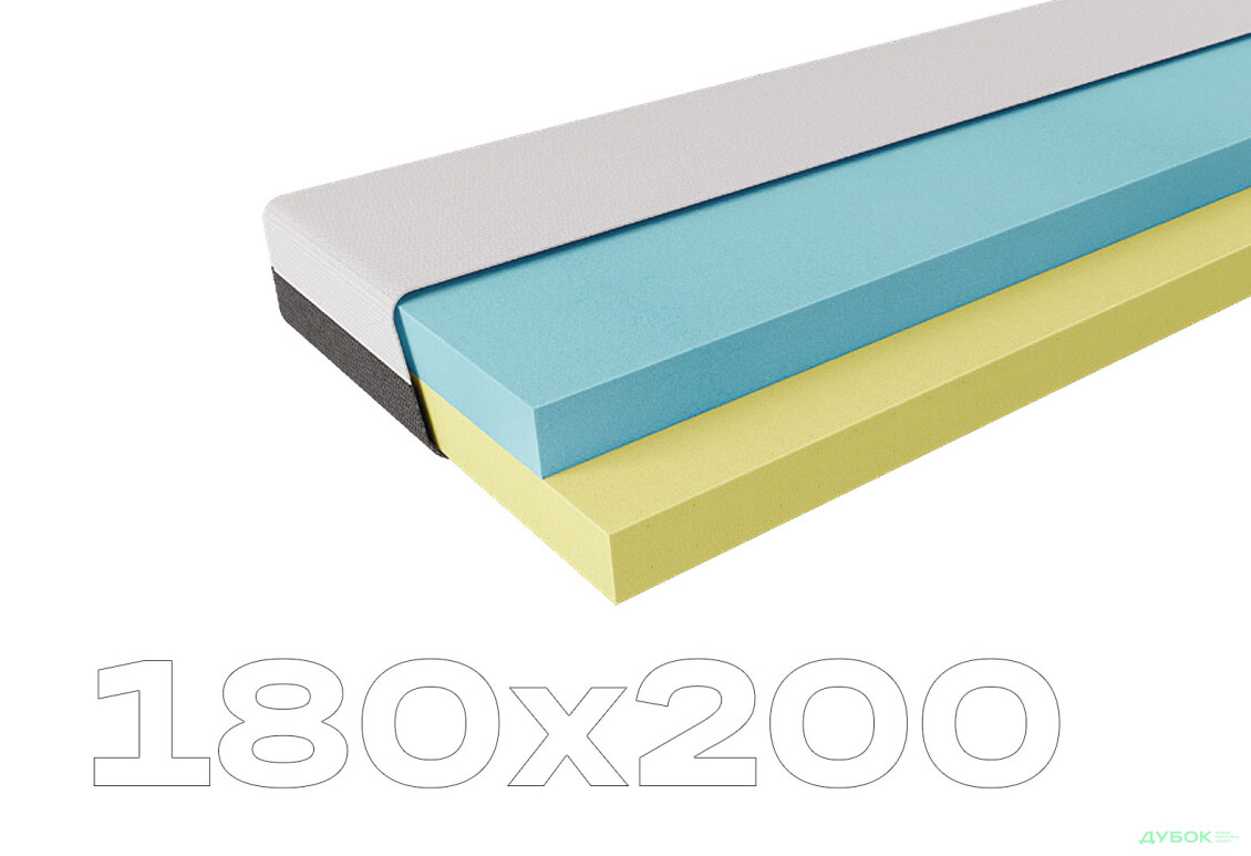 Матрац Diamond / Даймонд 180х200 ЕММ - Зображення 1 Зображення 1 - Матрац Diamond / Даймонд 180х200 ЕММ