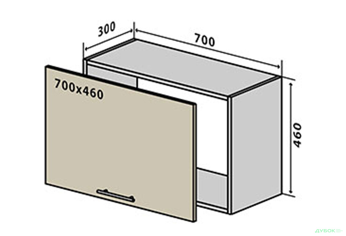 В85 Окапник 70 Марго Люкс VIP-master - Зображення 1 Зображення 1 - В85 Окапник 70 Марго Люкс VIP-master