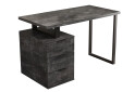 Стол письменный Moreli МХ0003 120x60 см с ящиками, темный бетон - Изображение 1 Изображение 1 - Стол письменный Moreli МХ0003 120x60 см с ящиками, темный бетон