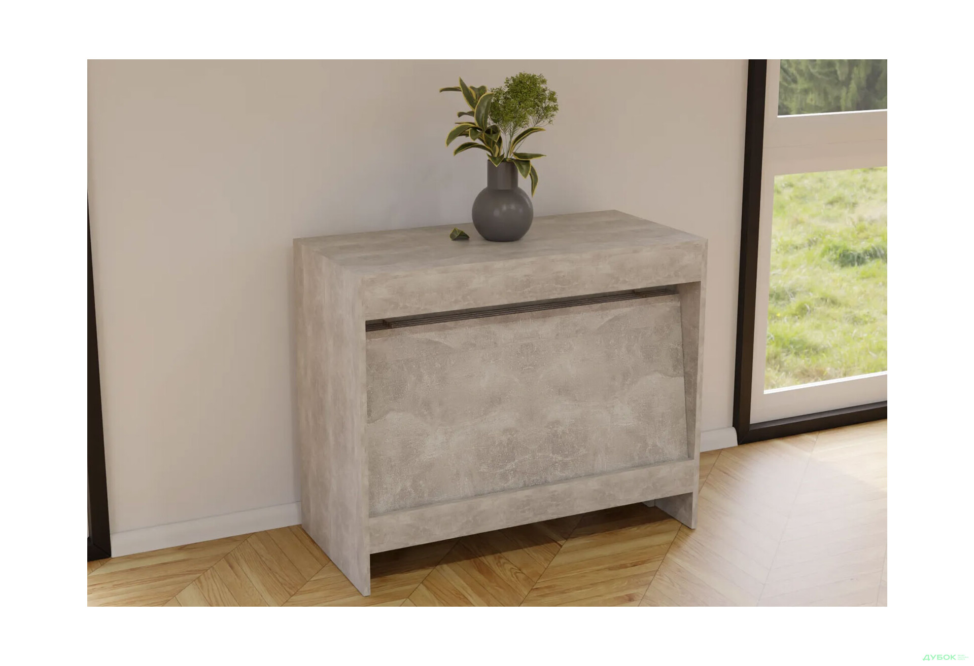 Зображення 2 - Cтіл-трансформер Неман Пітон Лайт 90x43 см, бетон