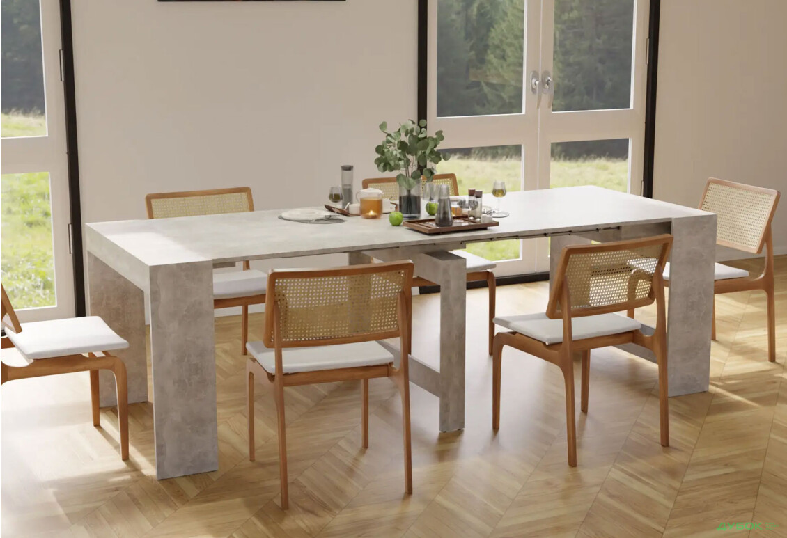 Зображення 3 - Cтіл-трансформер Неман Пітон Лайт 90x43 см, бетон