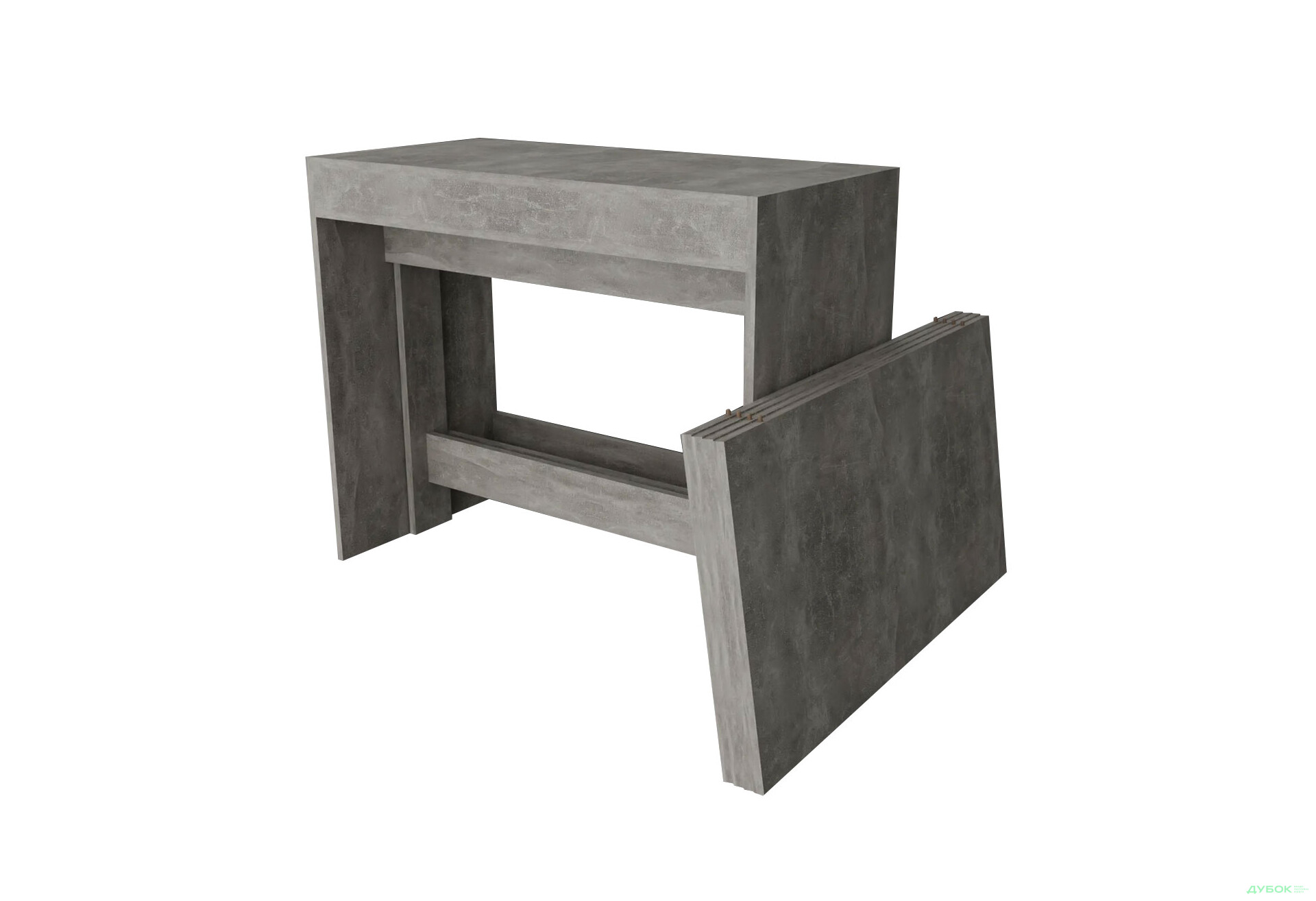 Зображення 1 - Cтіл-трансформер Неман Пітон Лайт 90x43 см, бетон