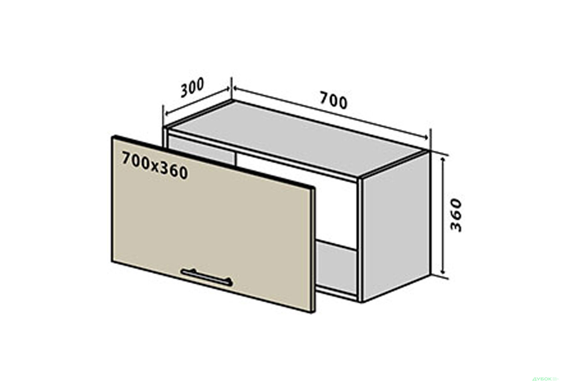 В84 Окапник 70 Альта Люкс / Alta Luxe VIP-master - Зображення 1 Зображення 1 - В84 Окапник 70 Альта Люкс / Alta Luxe VIP-master