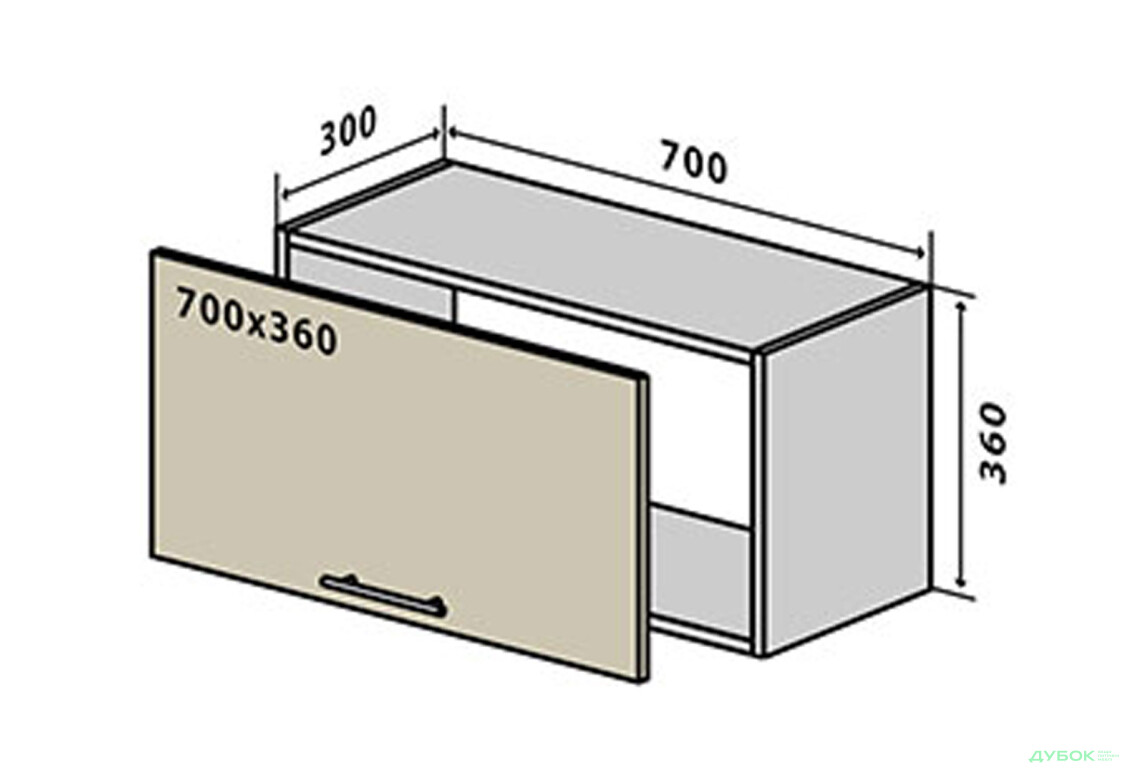 В84 Окапник 70 Альта Люкс / Alta Luxe VIP-master - Зображення 1 Зображення 1 - В84 Окапник 70 Альта Люкс / Alta Luxe VIP-master