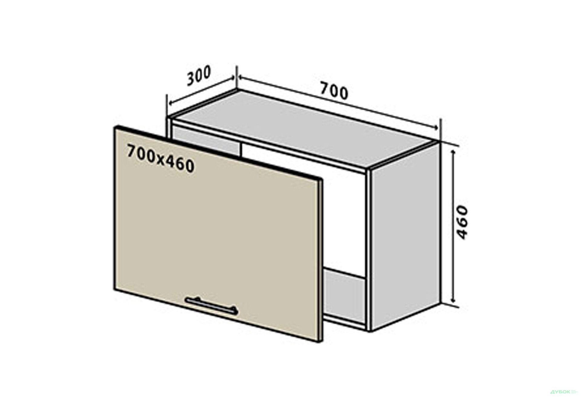 В85 Окапник 70 Альта Люкс / Alta Luxe VIP-master - Зображення 1 Зображення 1 - В85 Окапник 70 Альта Люкс / Alta Luxe VIP-master
