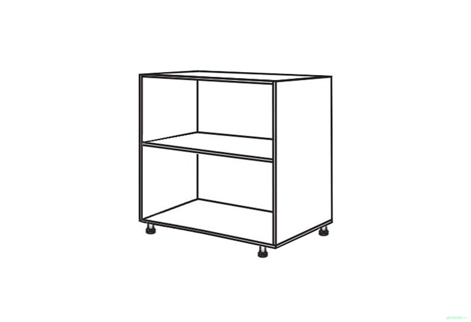 Зображення 1 - Корпус №43 н 700*820 Luxe VIP-master