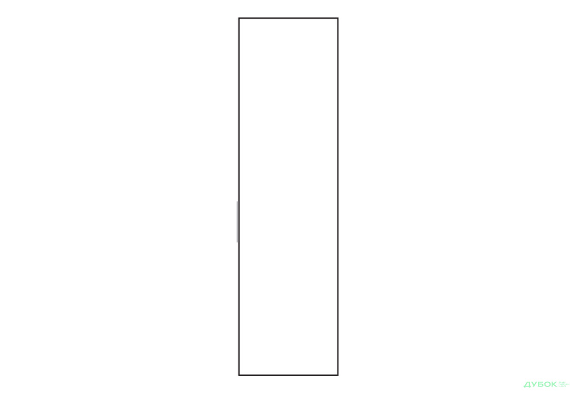 Фасад Ф-500*2015 білий AL Модус VIP-master - Зображення 1 Зображення 1 - Фасад Ф-500*2015 білий AL Модус VIP-master