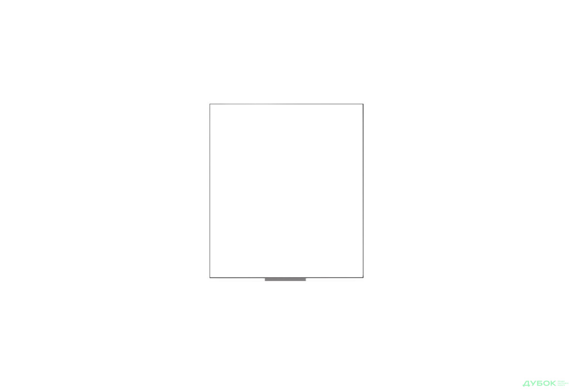 Фасад Ф-500*695 (А) білий AL Модус VIP-master - Зображення 1 Зображення 1 - Фасад Ф-500*695 (А) білий AL Модус VIP-master