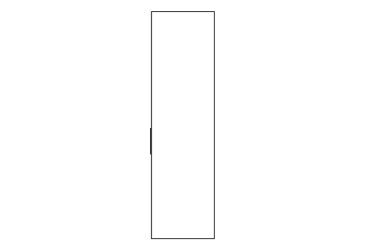 Фасад Ф-500*2015 білий BL