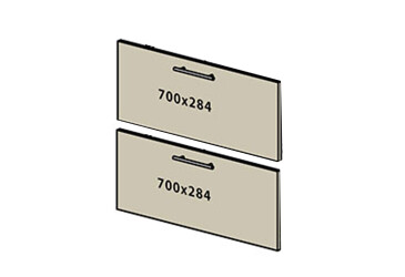 Фасад ф ш 700*300 (1+1) Interno