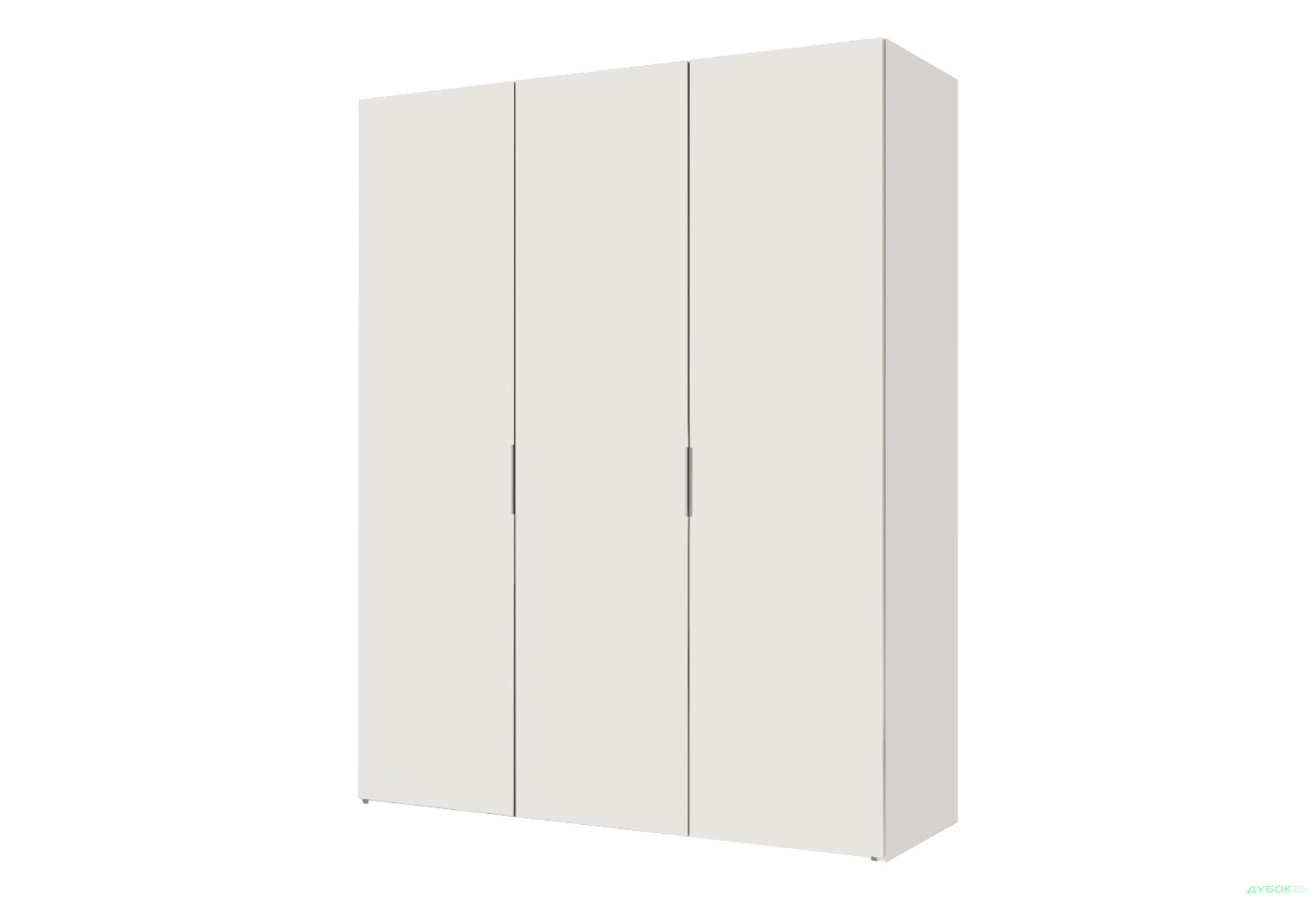 Фото 1 - Шкаф Вип-Мастер Модус с 3 дверями 150 см, белый