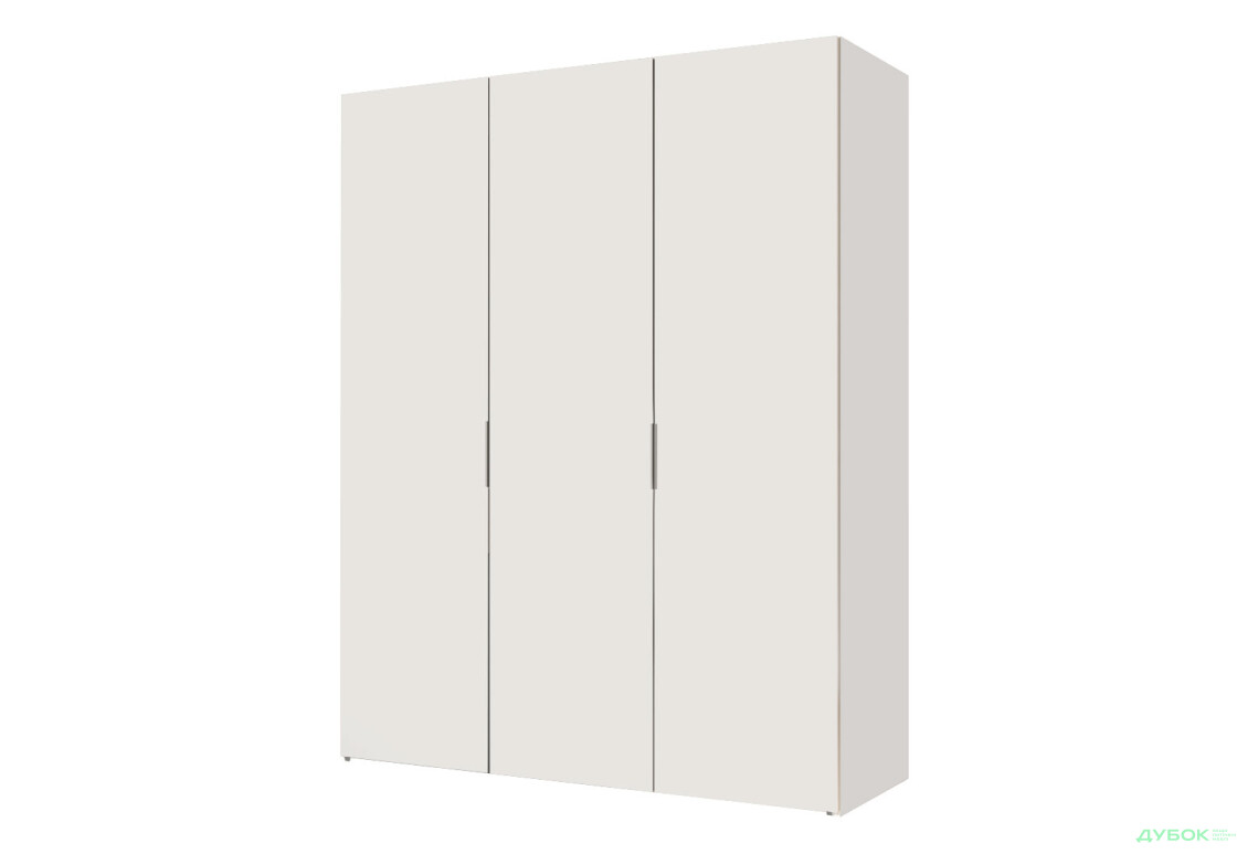 Шкаф Вип-Мастер Модус с 3 дверями 150 см, белый