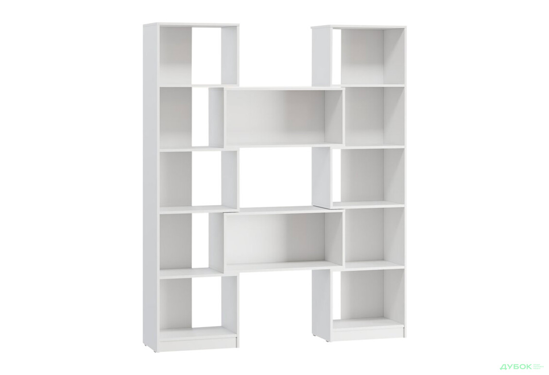 Фото 5 - Cтелаж Kredens furniture TA0001 трансформер 156 / 115 см, білий