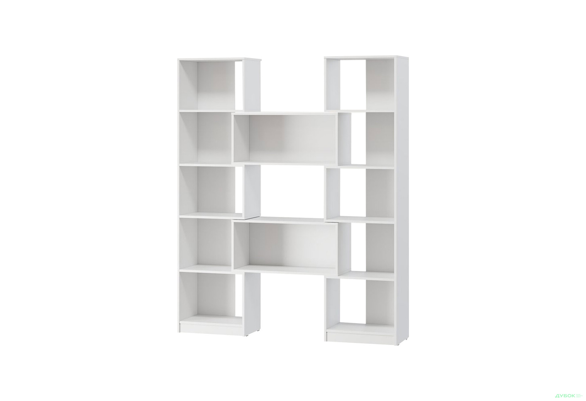 Зображення 1 - Cтелаж Kredens furniture TA0001 трансформер 156 / 115 см, білий