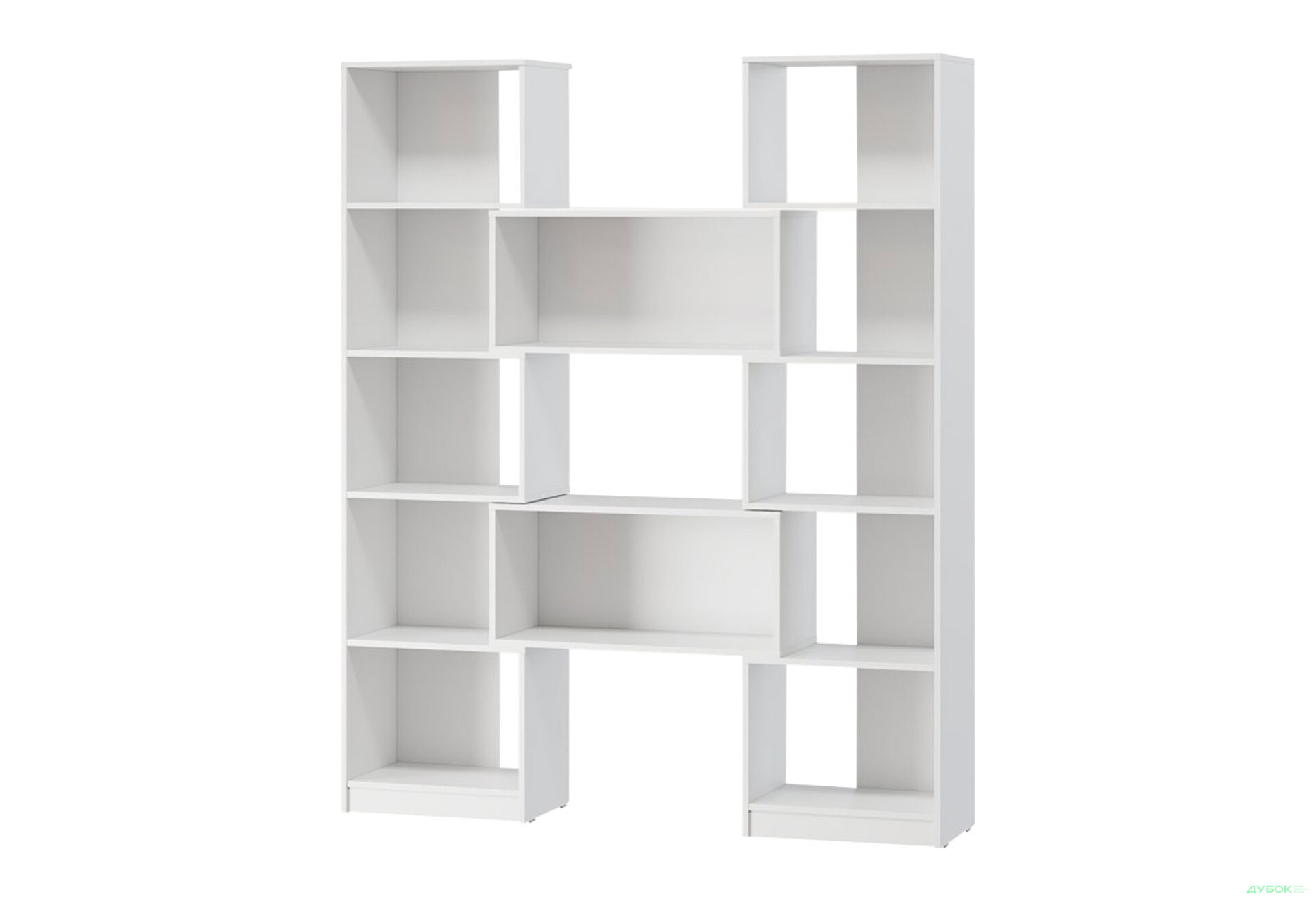 Фото 1 - Cтелаж Kredens furniture TA0001 трансформер 156 / 115 см, білий