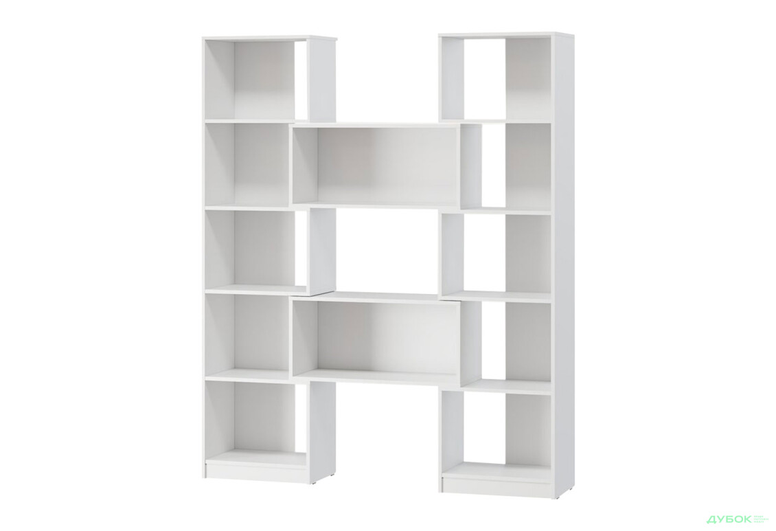 Cтелаж Kredens furniture TA0001 трансформер 156 / 115 см, білий
