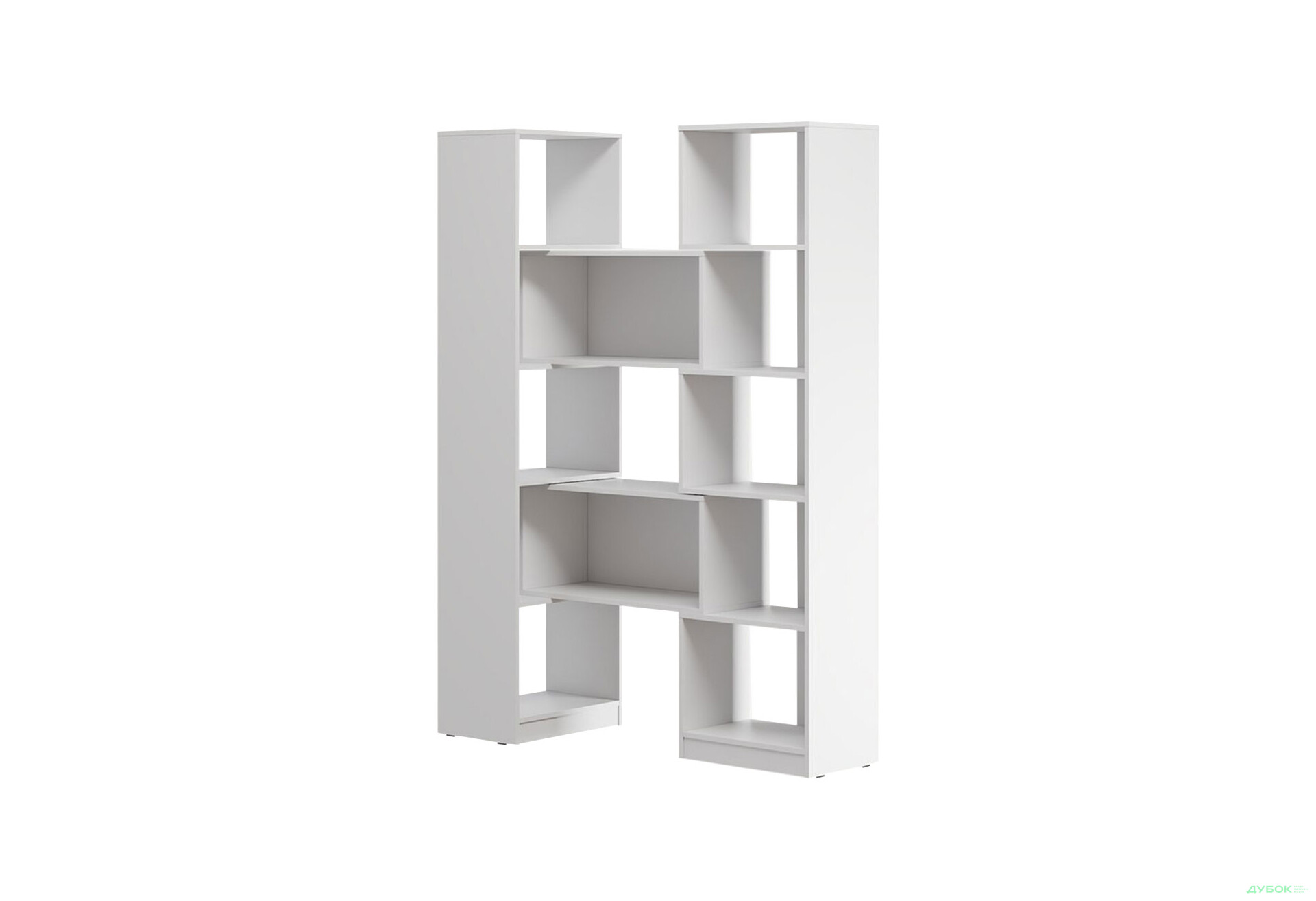 Зображення 4 - Cтелаж Kredens furniture TA0001 трансформер 156 / 115 см, білий