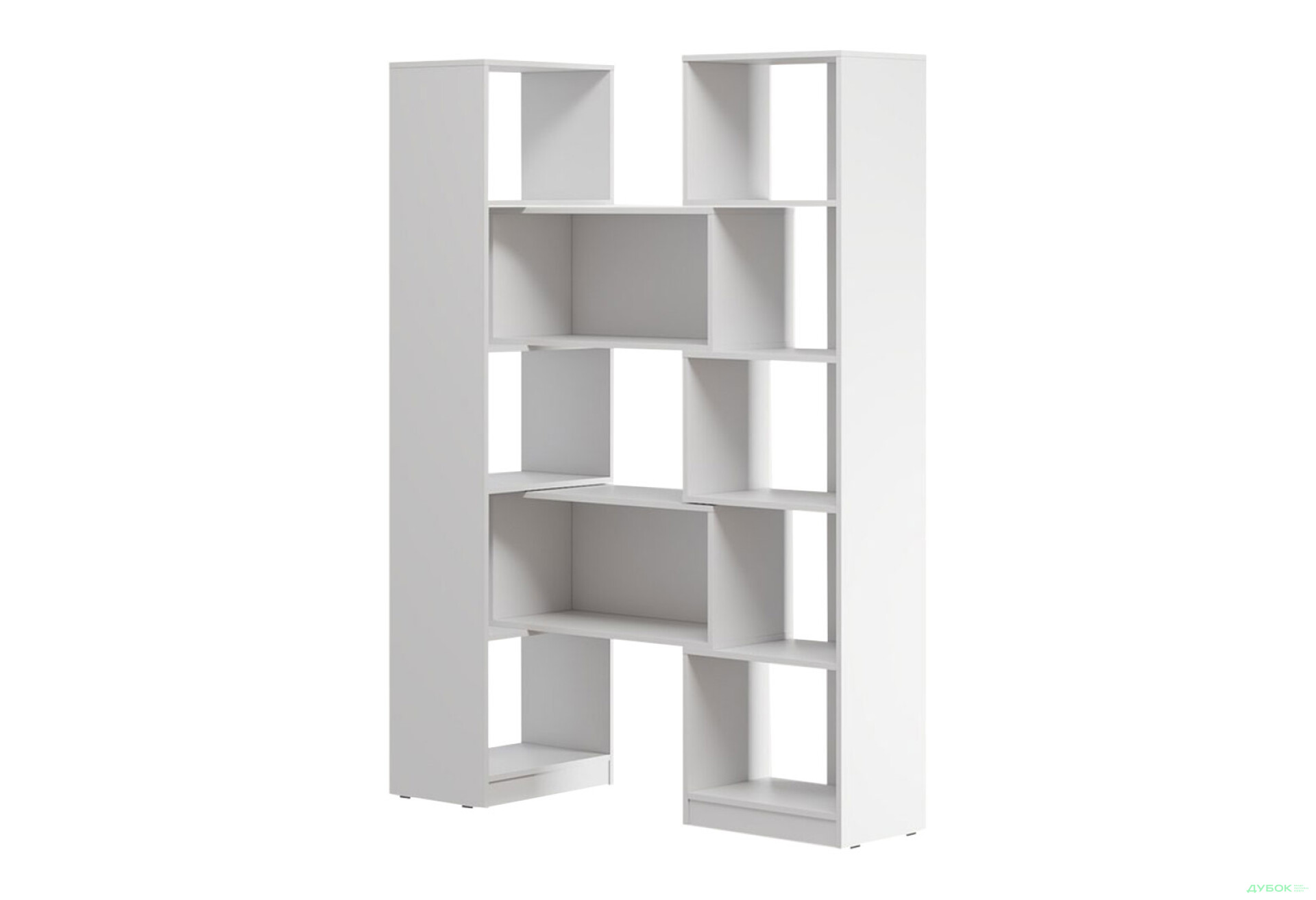Фото 4 - Cтелаж Kredens furniture TA0001 трансформер 156 / 115 см, білий