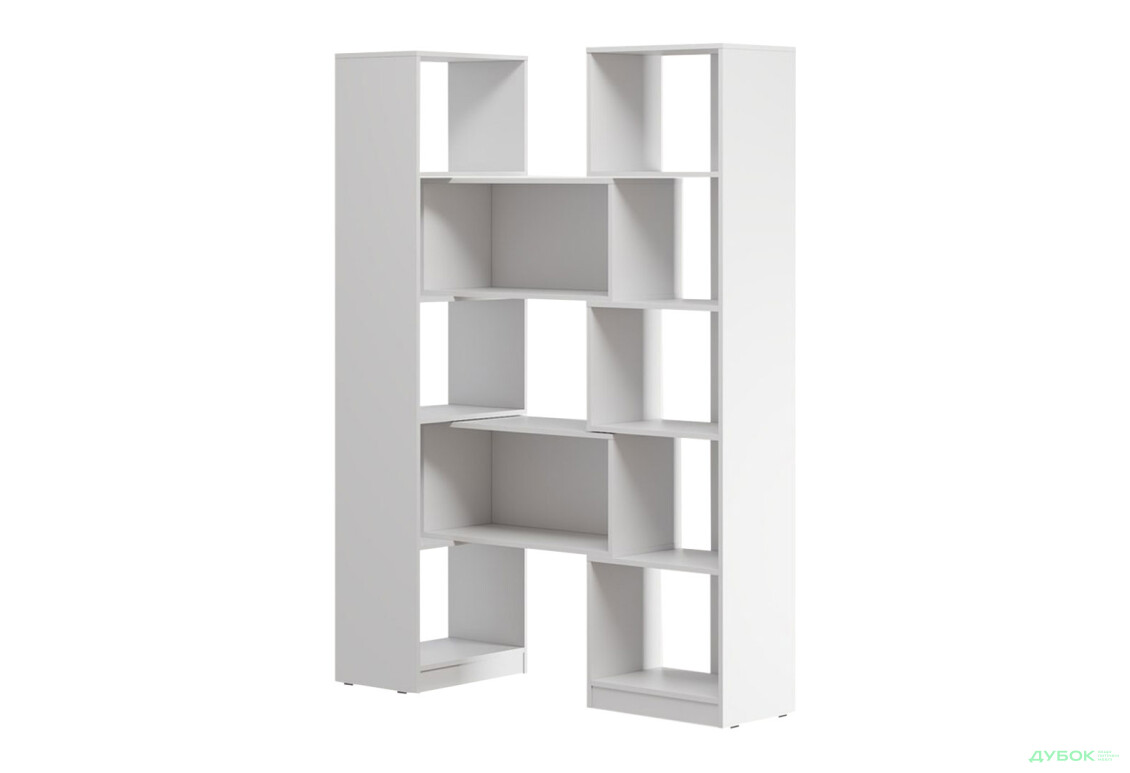 Зображення 4 - Cтелаж Kredens furniture TA0001 трансформер 156 / 115 см, білий