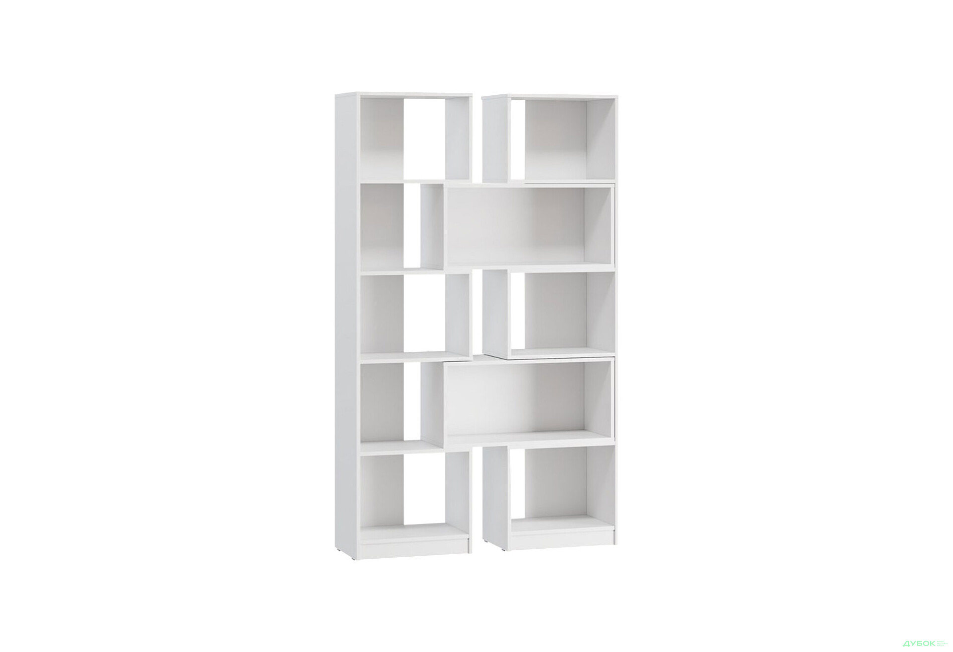 Зображення 3 - Cтелаж Kredens furniture TA0001 трансформер 156 / 115 см, білий