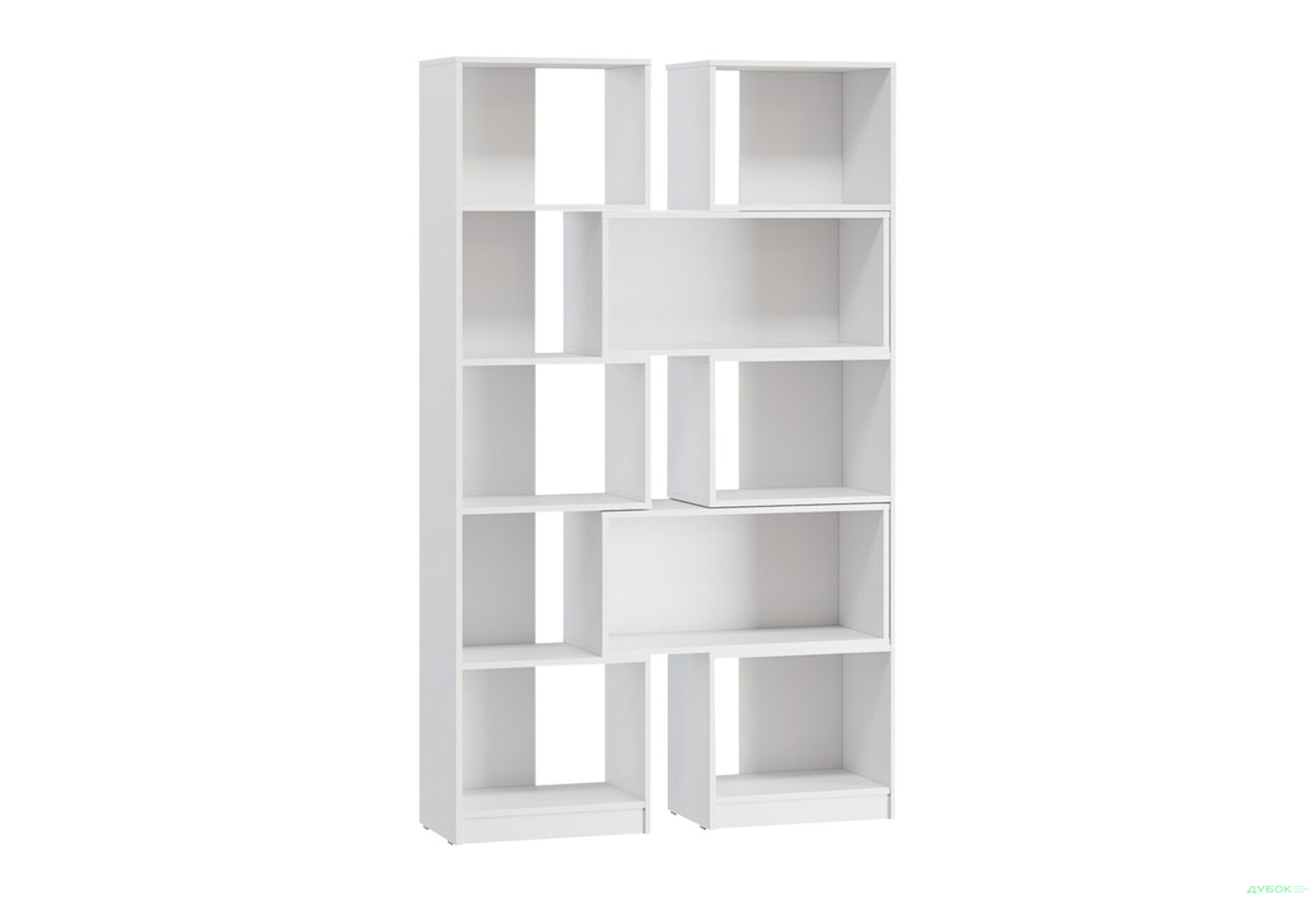 Фото 3 - Cтелаж Kredens furniture TA0001 трансформер 156 / 115 см, білий