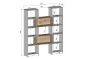Зображення 6 - Cтелаж Kredens furniture TA0001 трансформер 156 / 115 см, білий