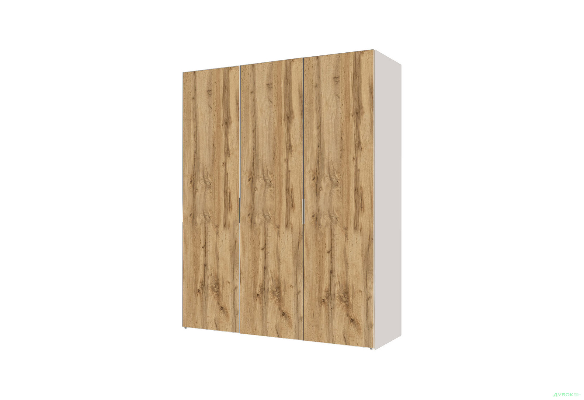 Зображення 1 - Шафа VIP-master Модус з 3 дверима 150 см, білий / дуб аппалачі