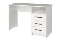 Зображення 1 - Стіл письмовий Kredens furniture СК-3 115x55 см з шухлядами, білий сніг