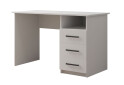 Зображення 5 - Стіл письмовий Kredens furniture СК-3 115x55 см з шухлядами, білий сніг