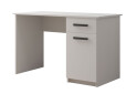 Зображення 5 - Стіл письмовий Kredens furniture СК-2 115x55 см з тумбою і шухлядою, білий сніг