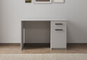 Зображення 3 - Стіл письмовий Kredens furniture СК-2 115x55 см з тумбою і шухлядою, білий сніг