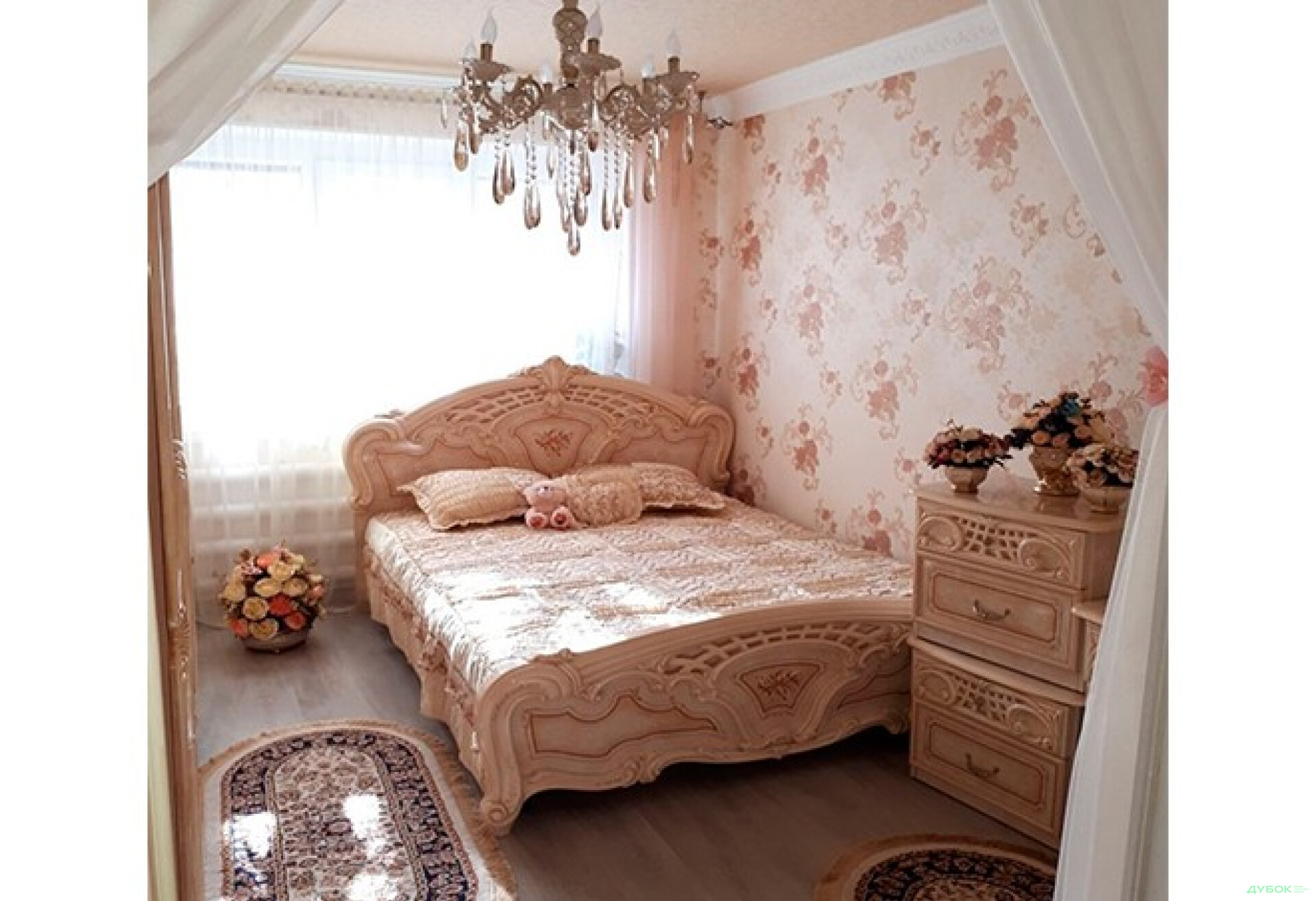 Фото 2 - Модульная спальня Реджина МироМарк