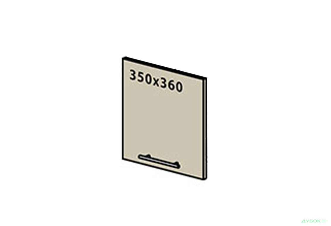Фасад ф 350*360 Amore Classic Патина VIP-master