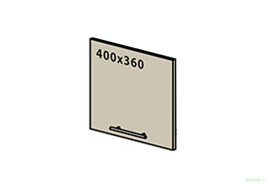 Фасад ф 400*360 Браво VIP-master - Зображення 1 Зображення 1 - Фасад ф 400*360 Браво VIP-master