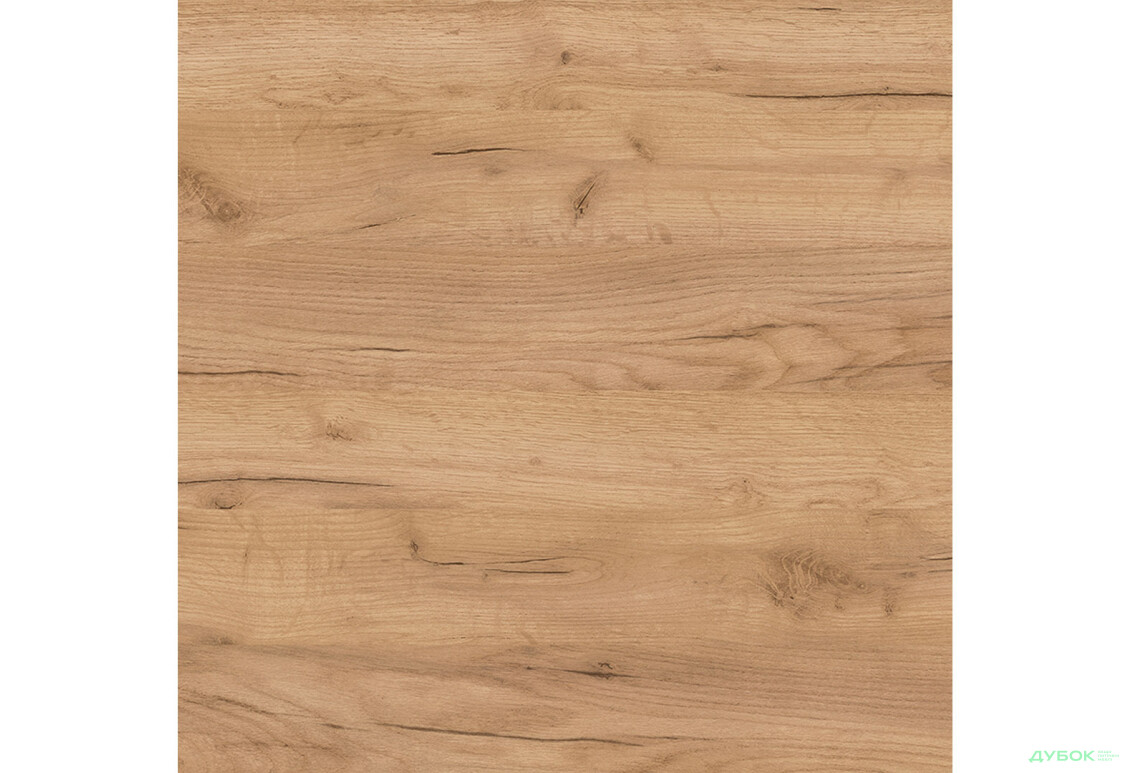 Зображення 2 - Стінова панель 2-стороння Дуб Крафт Золотий / Блоквуд Лляний K003 FP/K029 SU р.4100х640х10 Кроноспан