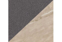 Фото 1 - Стеновая панель 2-сторонняя Гранит Антрацит / Мрамор Лосось K203 PE/1947 PE р.4100х640х10 Кроноспан