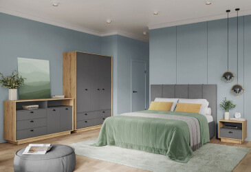 Модульная спальня Куба Moreli