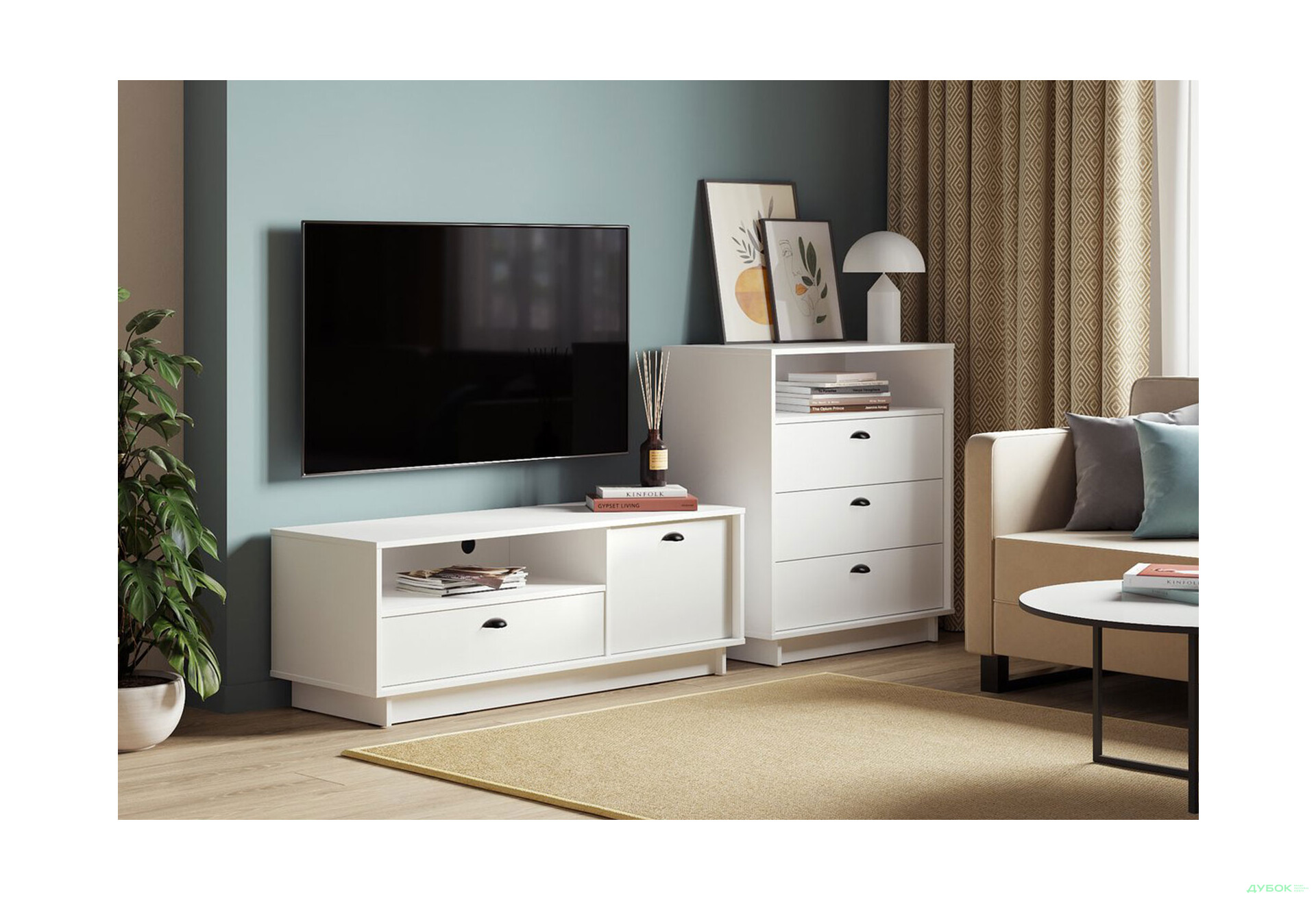 Зображення 1 - Модульна вітальня Куба Moreli