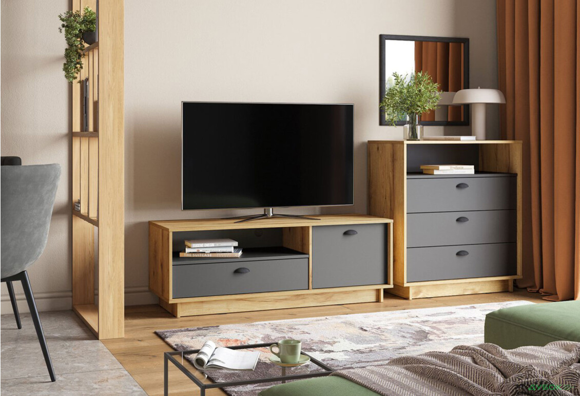 Зображення 2 - Модульна вітальня Куба Moreli