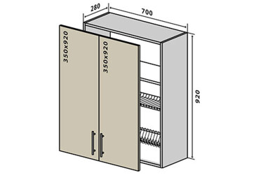 В89 Сушка 2Д 70 Верона VIP-master