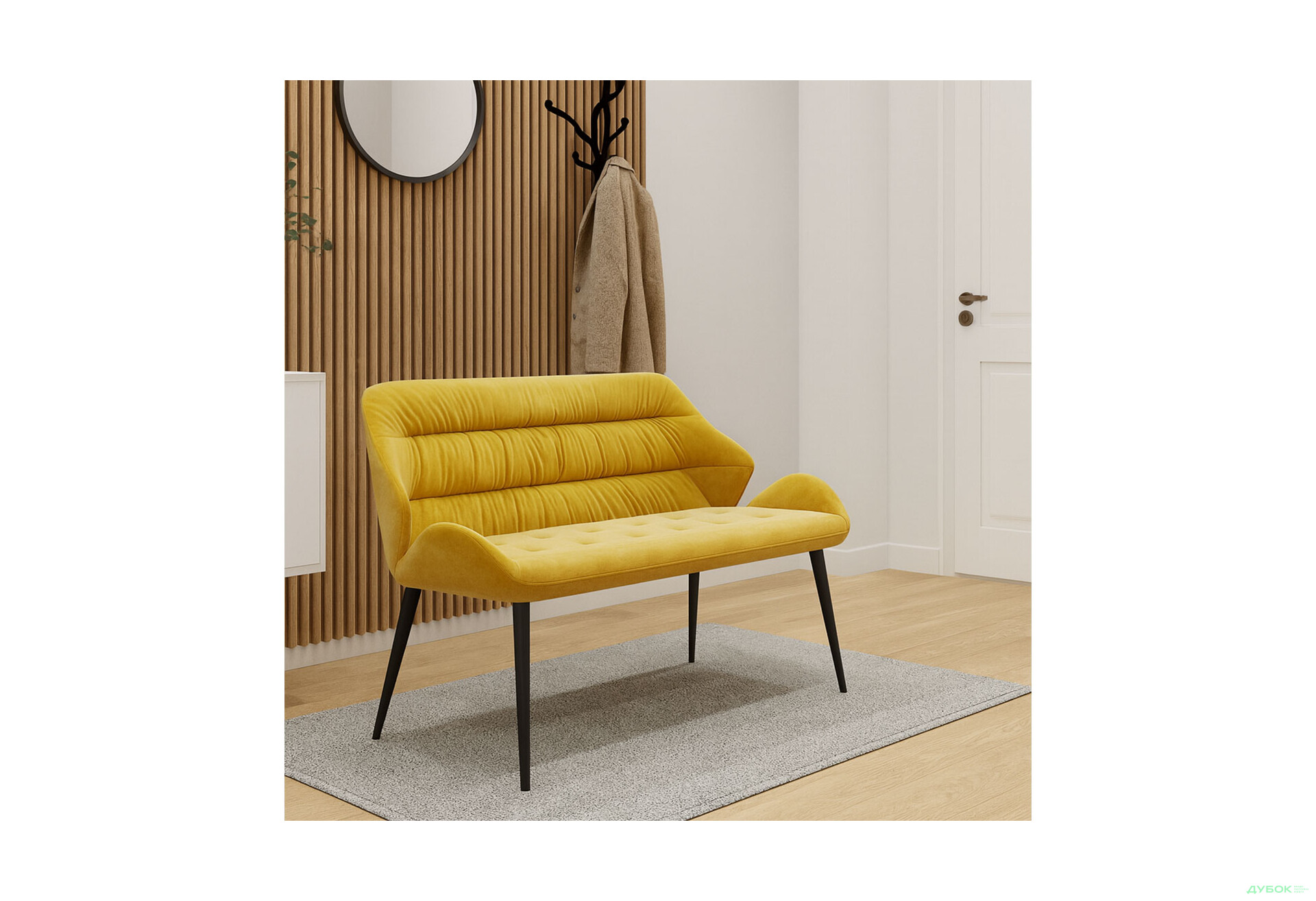 Изображение 2 - Банкетка Bjorn Колин / Colin 140 см