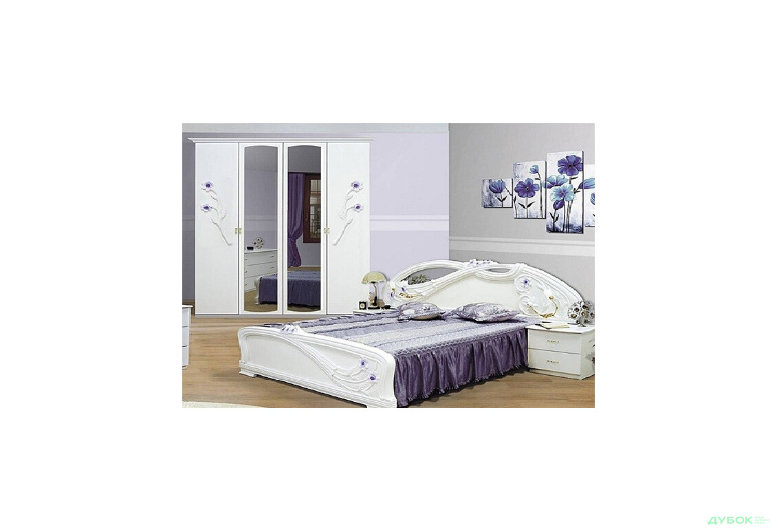 Спальня Лулу / Lulu Спальня 4D МироМарк